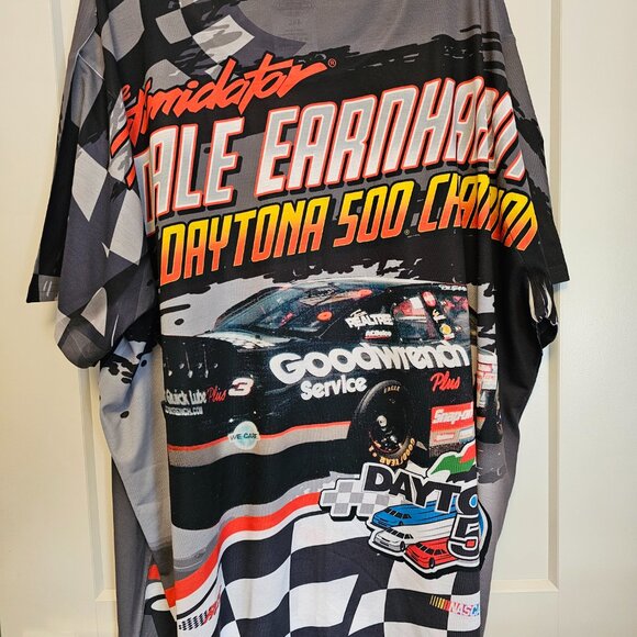 Dale Earnhardt Daytona 500 Championship T-Shirt Big & Tall 4xl - Picture 2 of 3